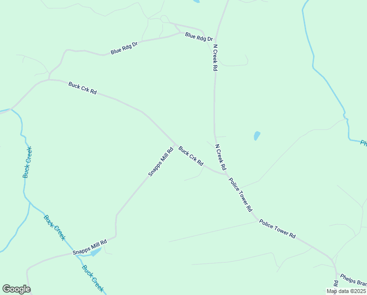 map of restaurants, bars, coffee shops, grocery stores, and more near 1493 Buck Creek Road in Appomattox