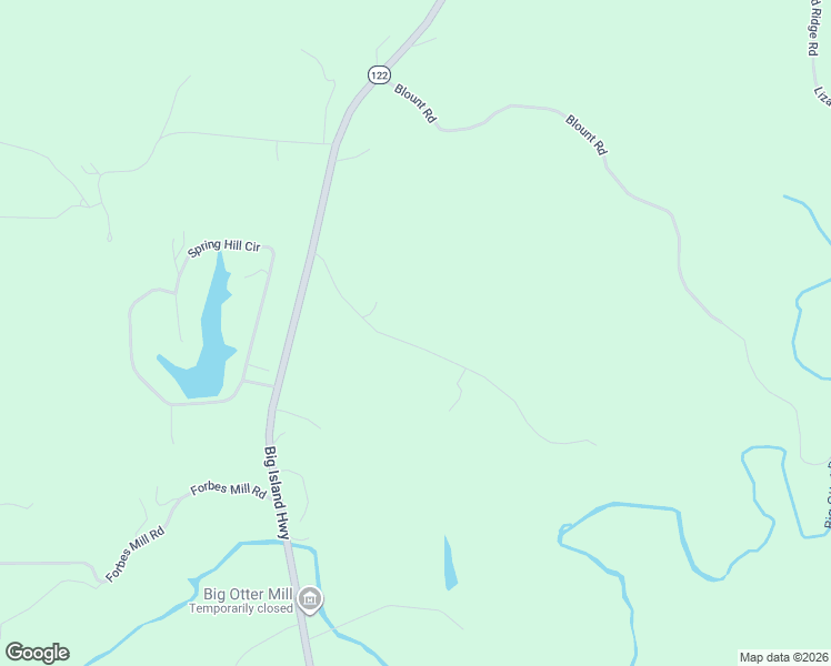 map of restaurants, bars, coffee shops, grocery stores, and more near 1304 Gills Road in Bedford