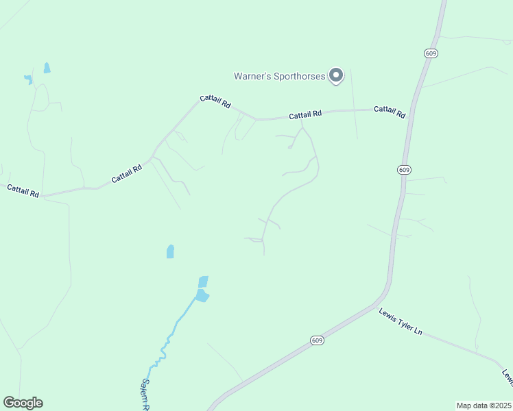 map of restaurants, bars, coffee shops, grocery stores, and more near 6681 Salem Pines Trail in Charles City