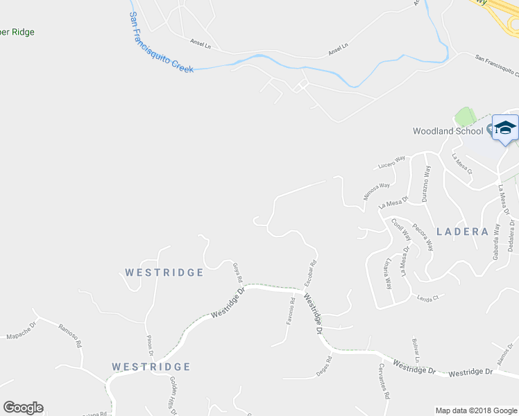 map of restaurants, bars, coffee shops, grocery stores, and more near 300 Escobar Road in Portola Valley