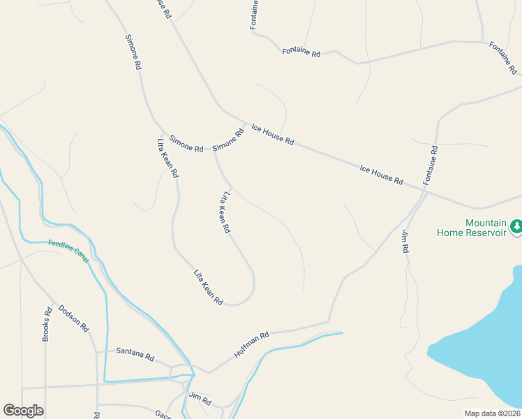 map of restaurants, bars, coffee shops, grocery stores, and more near Marriott Road in Blanca