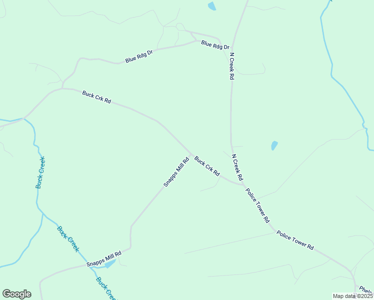 map of restaurants, bars, coffee shops, grocery stores, and more near 1493 Buck Creek Road in Appomattox