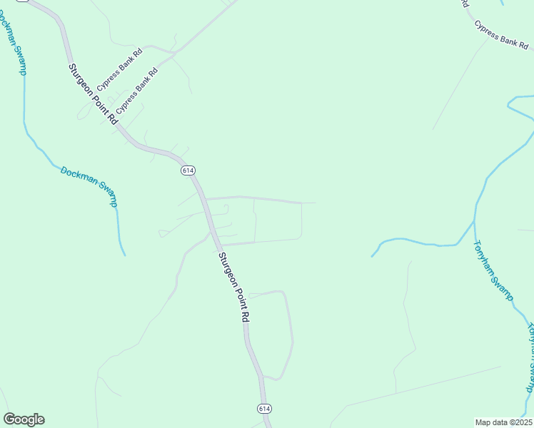map of restaurants, bars, coffee shops, grocery stores, and more near 6534 Sturgeon Point Road in Providence Forge