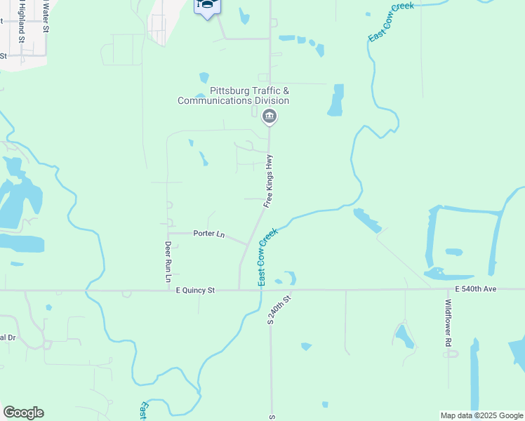 map of restaurants, bars, coffee shops, grocery stores, and more near 1048-1174 Free Kings Highway in Pittsburg