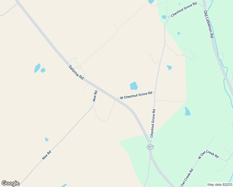 map of restaurants, bars, coffee shops, grocery stores, and more near 1 West Chestnut Grove Road in Campbellsville