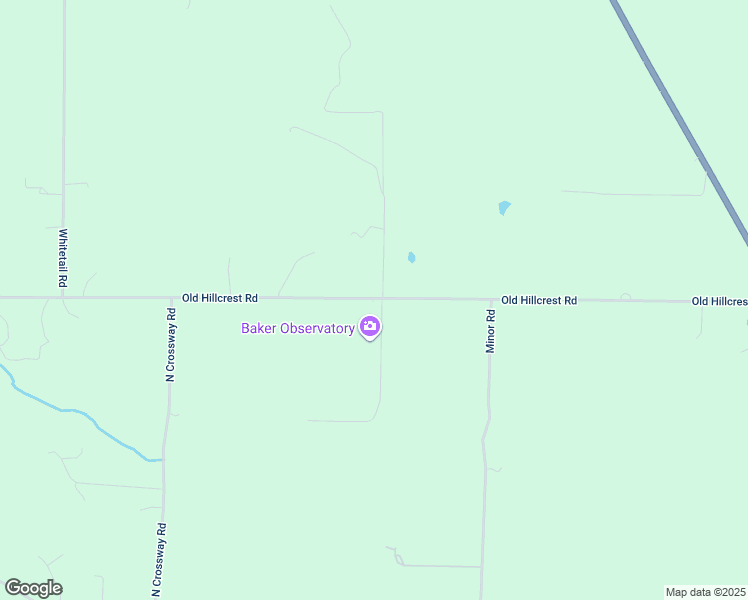 map of restaurants, bars, coffee shops, grocery stores, and more near 1766 Old Hillcrest Road in Fair Grove