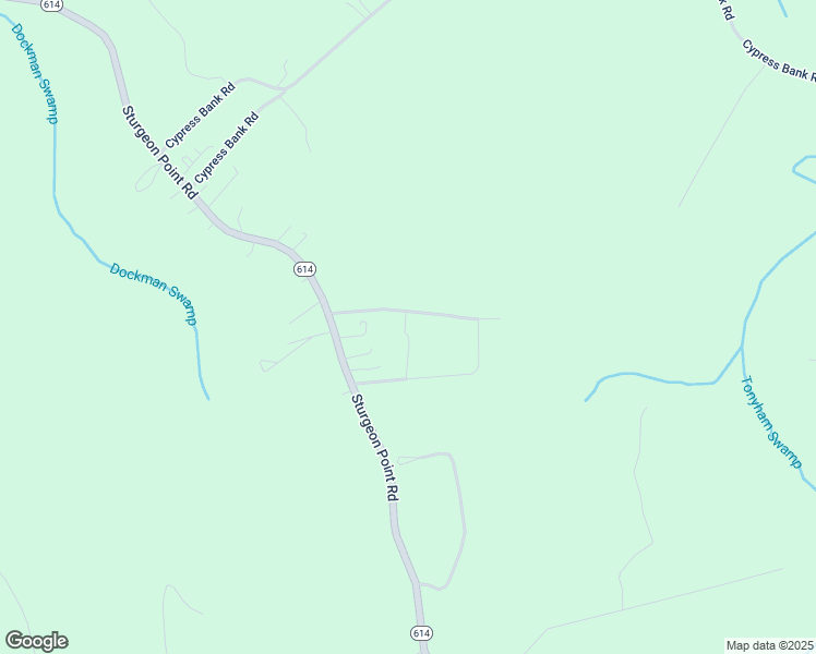 map of restaurants, bars, coffee shops, grocery stores, and more near 6534 Sturgeon Point Road in Providence Forge