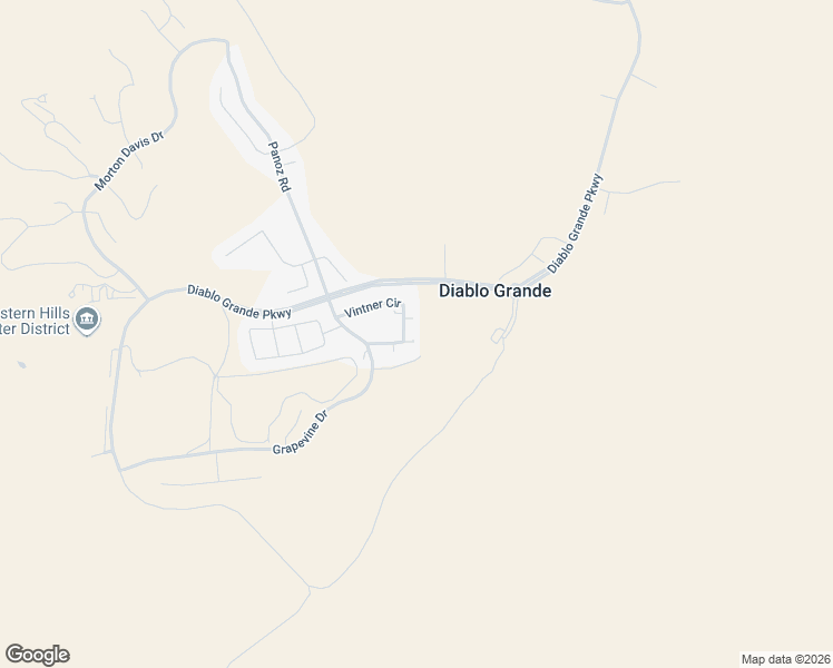 map of restaurants, bars, coffee shops, grocery stores, and more near 9389 Vintner Circle in Patterson