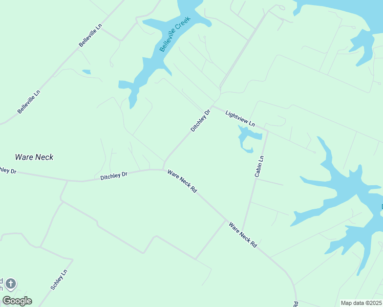 map of restaurants, bars, coffee shops, grocery stores, and more near 8753 Waverley Lane in Gloucester