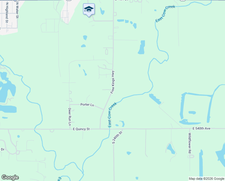 map of restaurants, bars, coffee shops, grocery stores, and more near 1048 Free Kings Highway in Pittsburg
