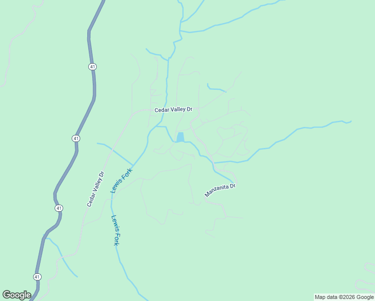 map of restaurants, bars, coffee shops, grocery stores, and more near 50599 Cedar Place in Oakhurst