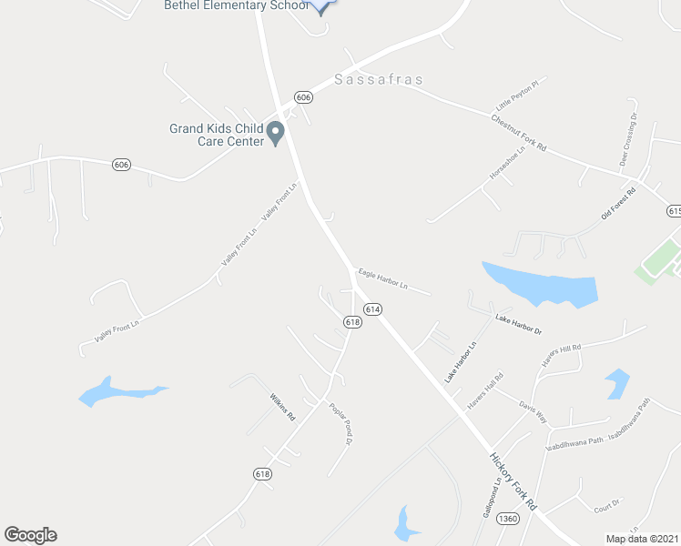 map of restaurants, bars, coffee shops, grocery stores, and more near 4383 Eagle Harbor Lane in Gloucester