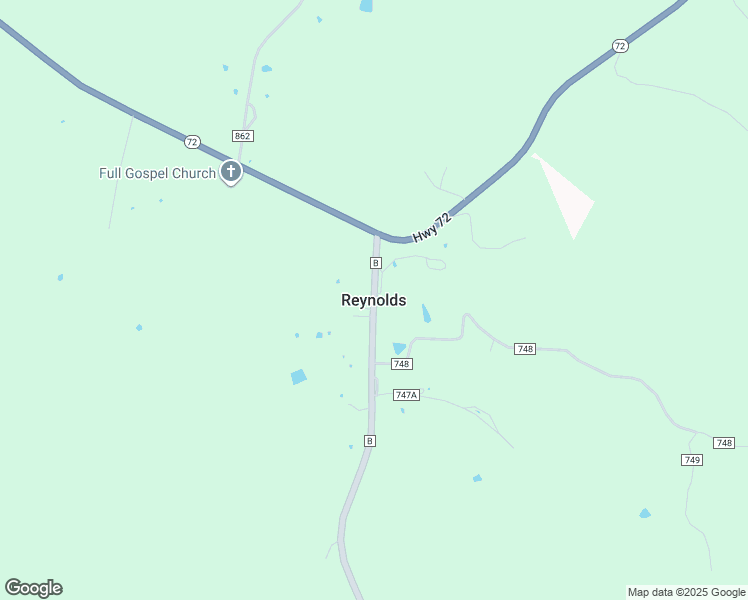 map of restaurants, bars, coffee shops, grocery stores, and more near in Reynolds