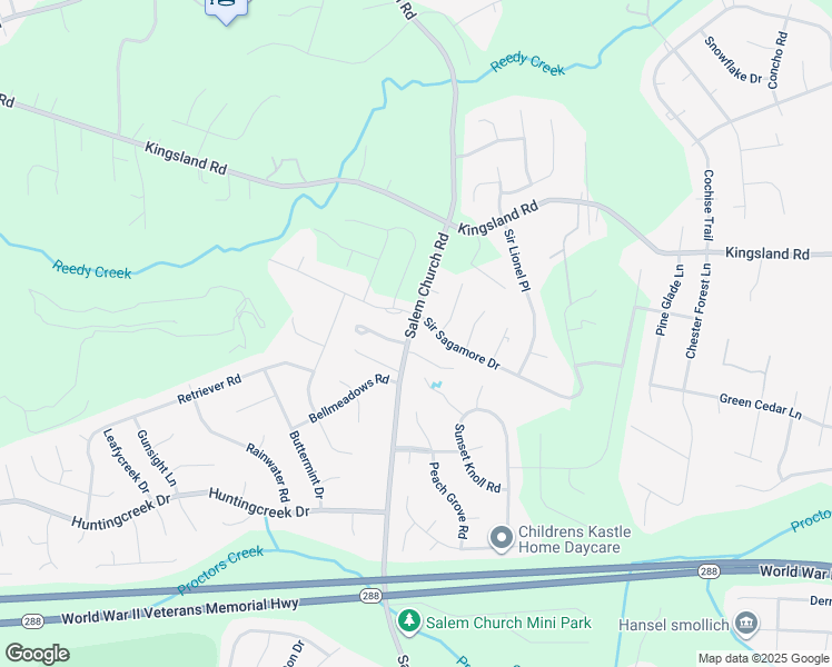 map of restaurants, bars, coffee shops, grocery stores, and more near 5343 Sir Sagamore Drive in Richmond