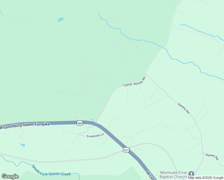 map of restaurants, bars, coffee shops, grocery stores, and more near 1043 Old McGuire Road in Blue Ridge