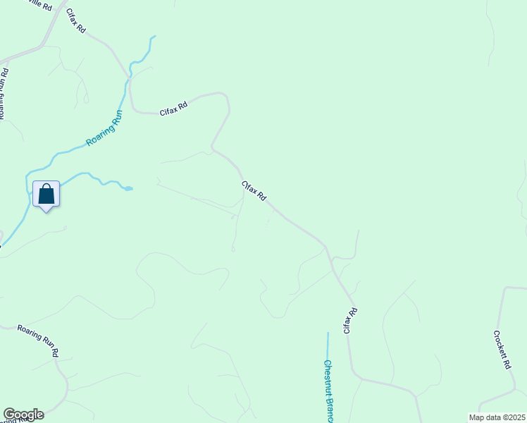 map of restaurants, bars, coffee shops, grocery stores, and more near 3100 Cifax Road in Goode