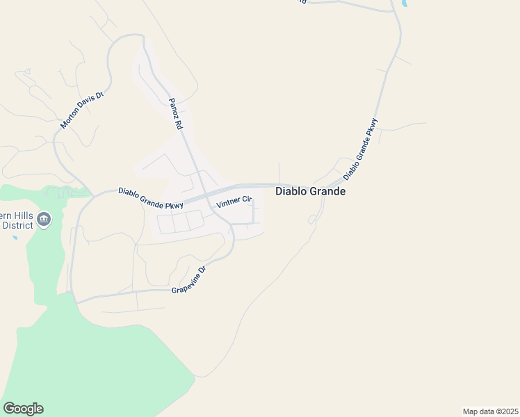 map of restaurants, bars, coffee shops, grocery stores, and more near 9389 Vintner Circle in Patterson