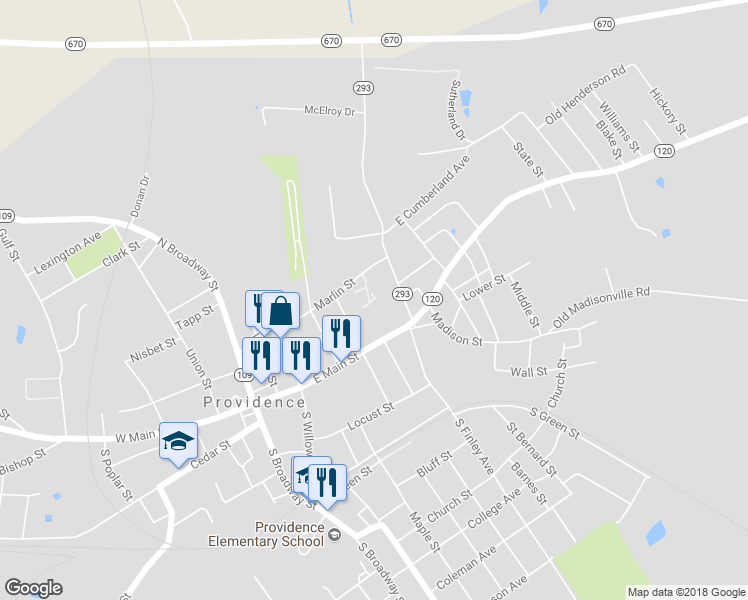 map of restaurants, bars, coffee shops, grocery stores, and more near Imperial Apartments Left Drive in Providence