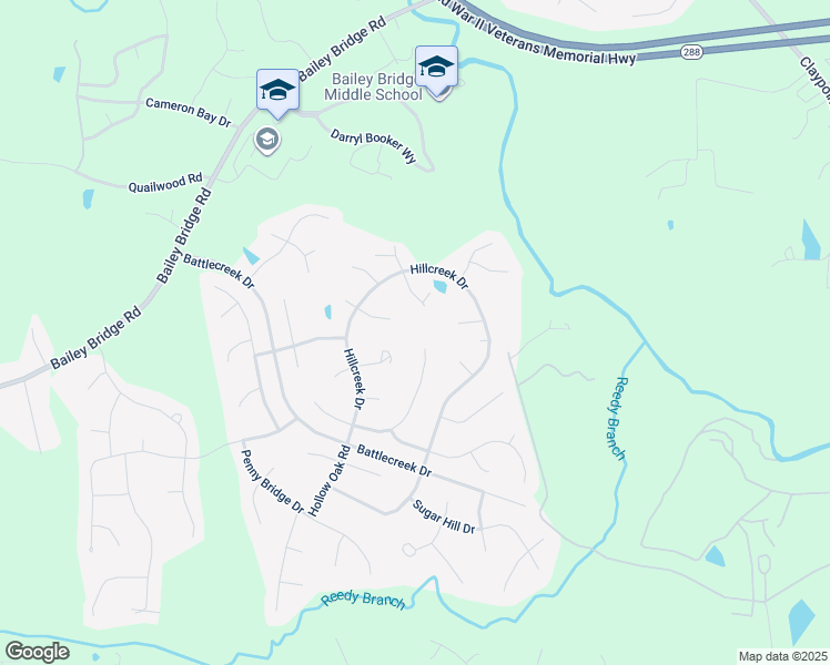 map of restaurants, bars, coffee shops, grocery stores, and more near 12100 Point Placid Drive in Midlothian