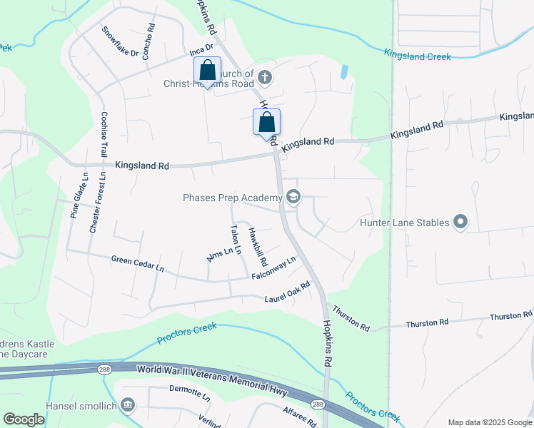 map of restaurants, bars, coffee shops, grocery stores, and more near 4009 Peregrine Road in Richmond