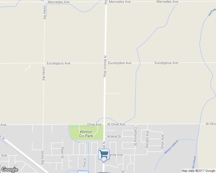 map of restaurants, bars, coffee shops, grocery stores, and more near 7820 North Winton Way in Winton
