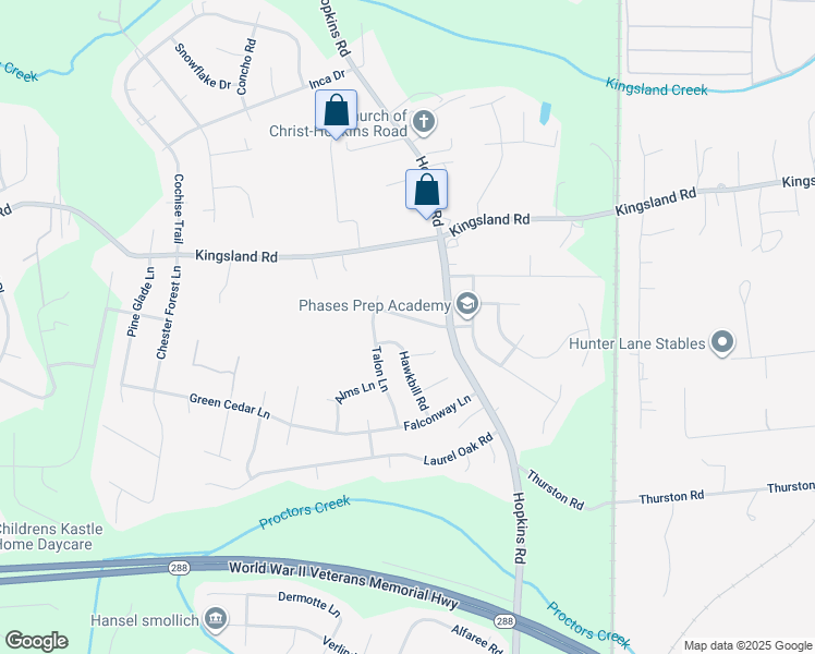 map of restaurants, bars, coffee shops, grocery stores, and more near 4021 Peregrine Road in Richmond