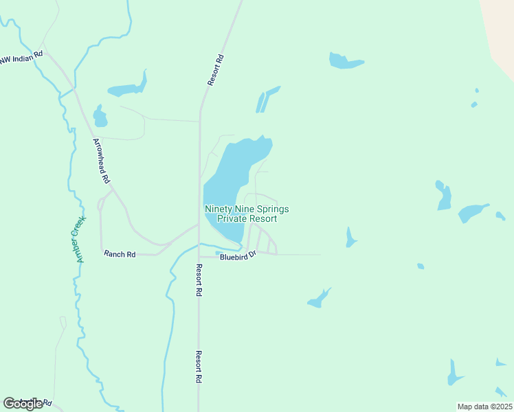 map of restaurants, bars, coffee shops, grocery stores, and more near Northeast Mockingbird Drive in Barber County
