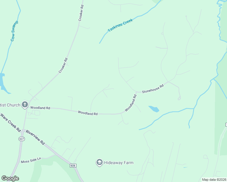 map of restaurants, bars, coffee shops, grocery stores, and more near 10 Landing Circle in Williamsburg