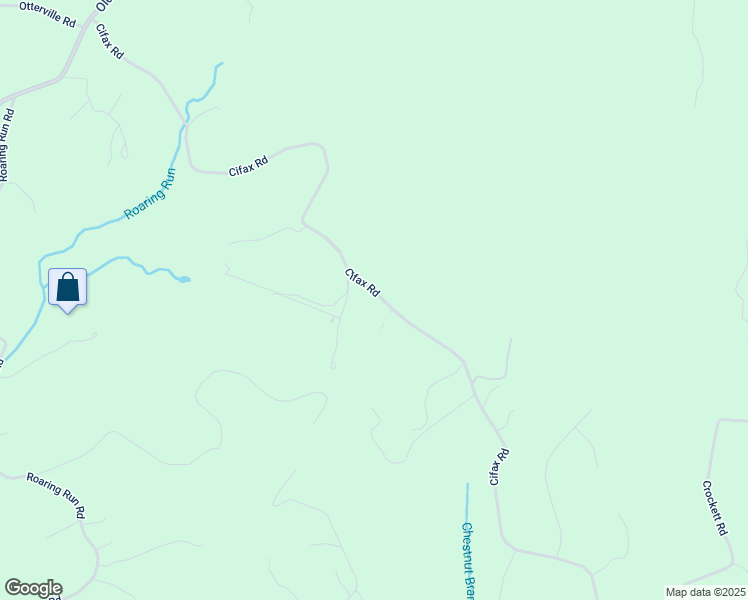 map of restaurants, bars, coffee shops, grocery stores, and more near 3100 Cifax Road in Goode