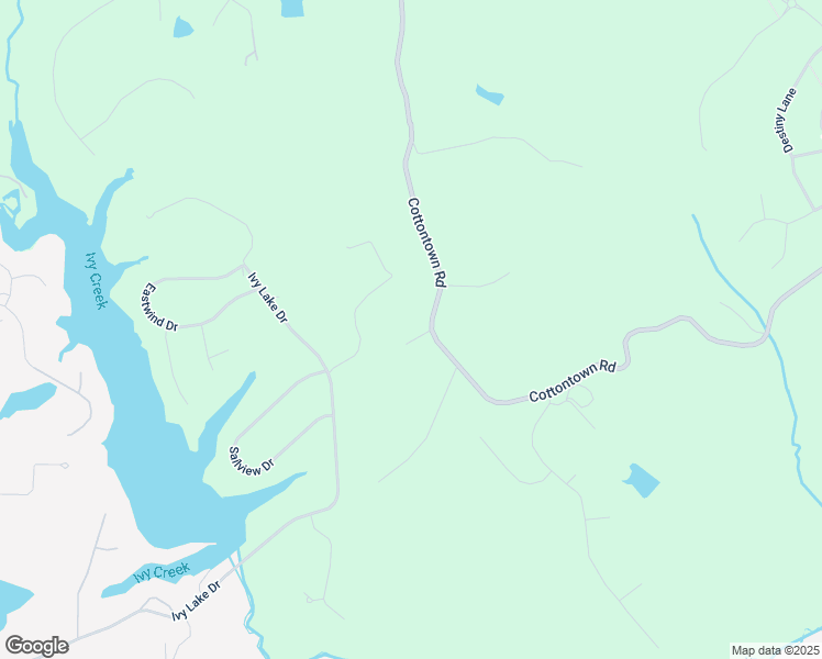 map of restaurants, bars, coffee shops, grocery stores, and more near 1033 Gilliam Court in Forest