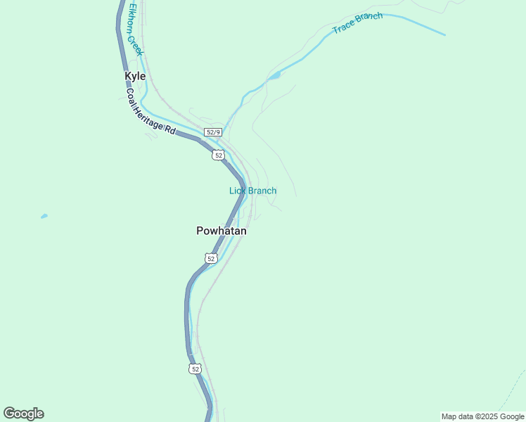 map of restaurants, bars, coffee shops, grocery stores, and more near 117 Gaither Lane in Northfork
