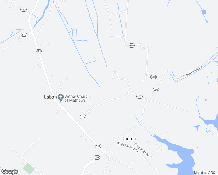 map of restaurants, bars, coffee shops, grocery stores, and more near 411 Canoe Yard Trail in Onemo