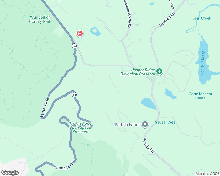 map of restaurants, bars, coffee shops, grocery stores, and more near 180 Phillip Road in Woodside