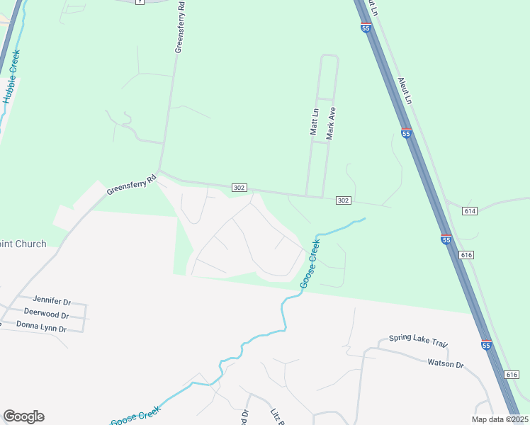 map of restaurants, bars, coffee shops, grocery stores, and more near 175 Wentworth Drive in Jackson