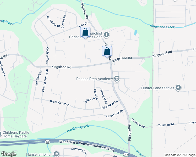 map of restaurants, bars, coffee shops, grocery stores, and more near 4036 Peregrine Road in Richmond