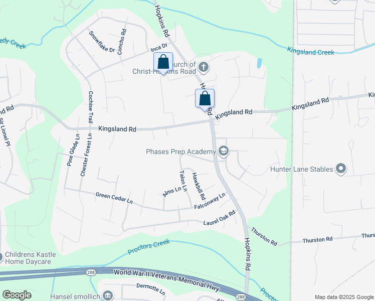 map of restaurants, bars, coffee shops, grocery stores, and more near 4036 Peregrine Road in Richmond