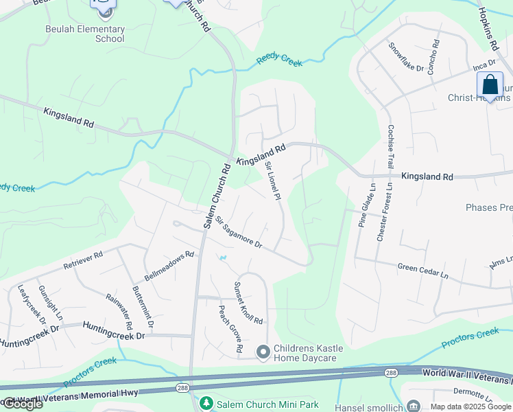 map of restaurants, bars, coffee shops, grocery stores, and more near 8400 Sir Sagamore Court in Richmond