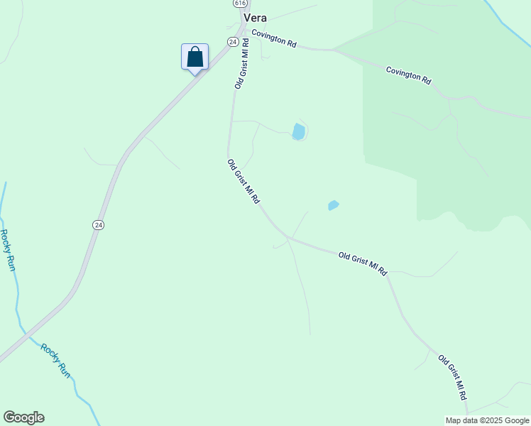 map of restaurants, bars, coffee shops, grocery stores, and more near in Appomattox