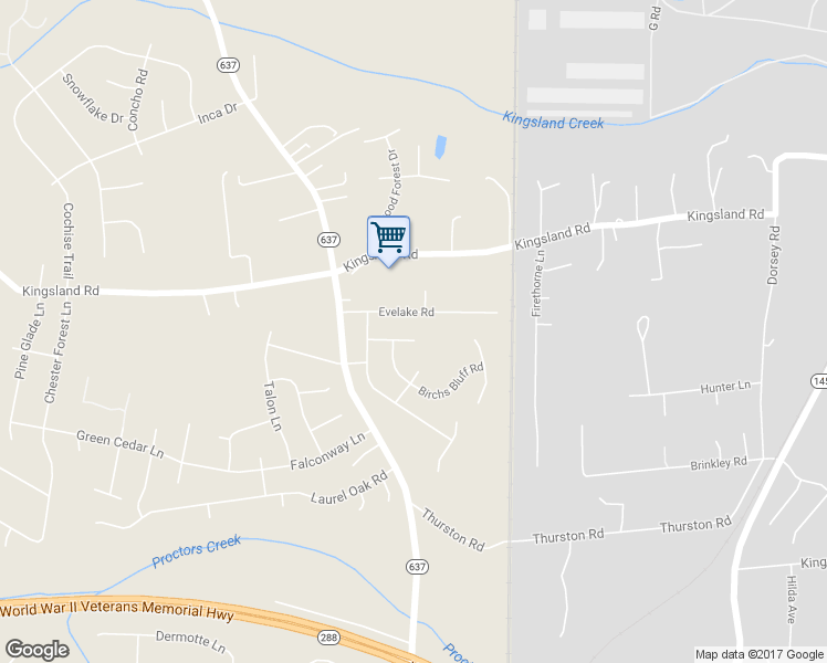 map of restaurants, bars, coffee shops, grocery stores, and more near 4009 Evelake Road in Richmond