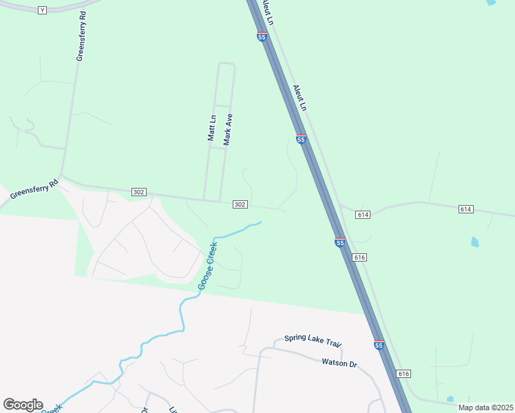 map of restaurants, bars, coffee shops, grocery stores, and more near 801 County Road 302 in Jackson