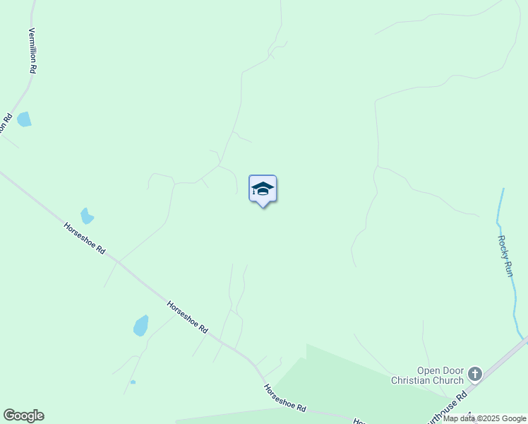 map of restaurants, bars, coffee shops, grocery stores, and more near in Appomattox County