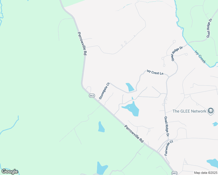 map of restaurants, bars, coffee shops, grocery stores, and more near 1139 Stonegate Court in Forest