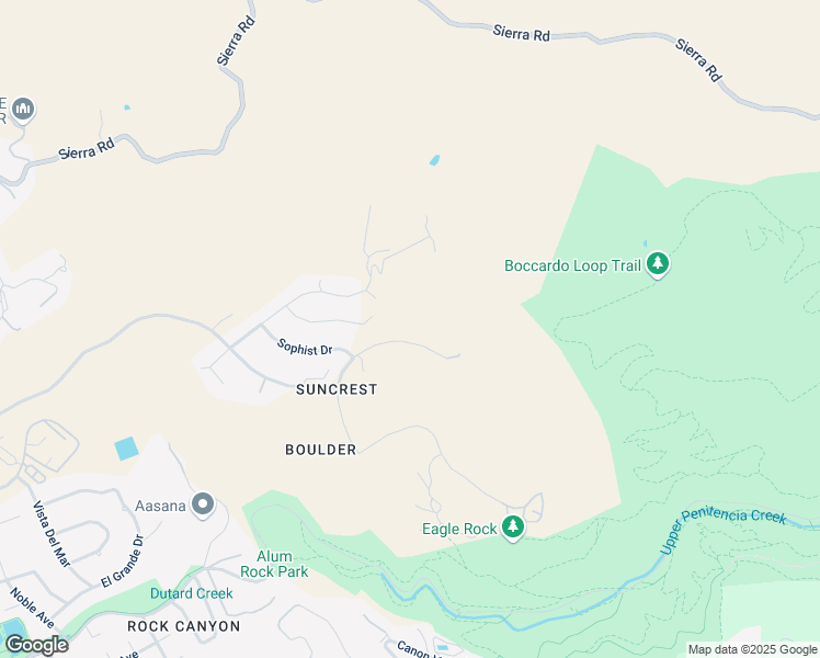 map of restaurants, bars, coffee shops, grocery stores, and more near 911 Boulder Drive in San Jose