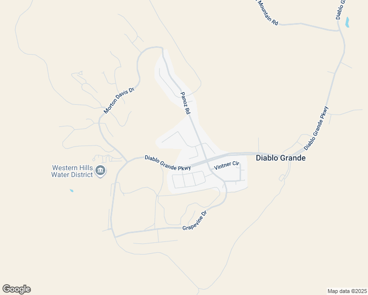 map of restaurants, bars, coffee shops, grocery stores, and more near 20537 Sarazen Lane in Patterson