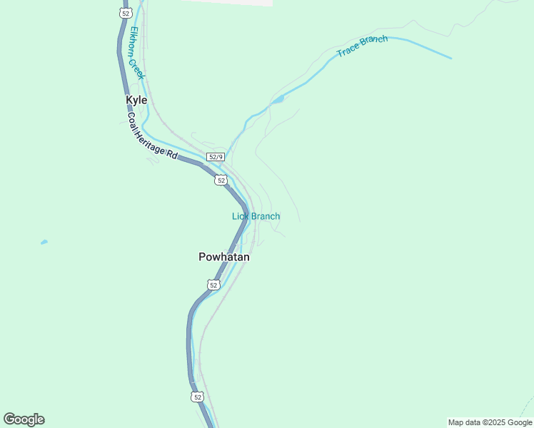 map of restaurants, bars, coffee shops, grocery stores, and more near 117 Gaither Lane in McDowell