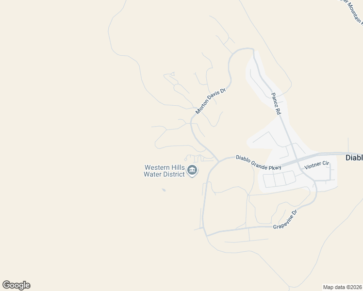 map of restaurants, bars, coffee shops, grocery stores, and more near Morton Davis Circle in Diablo Grande