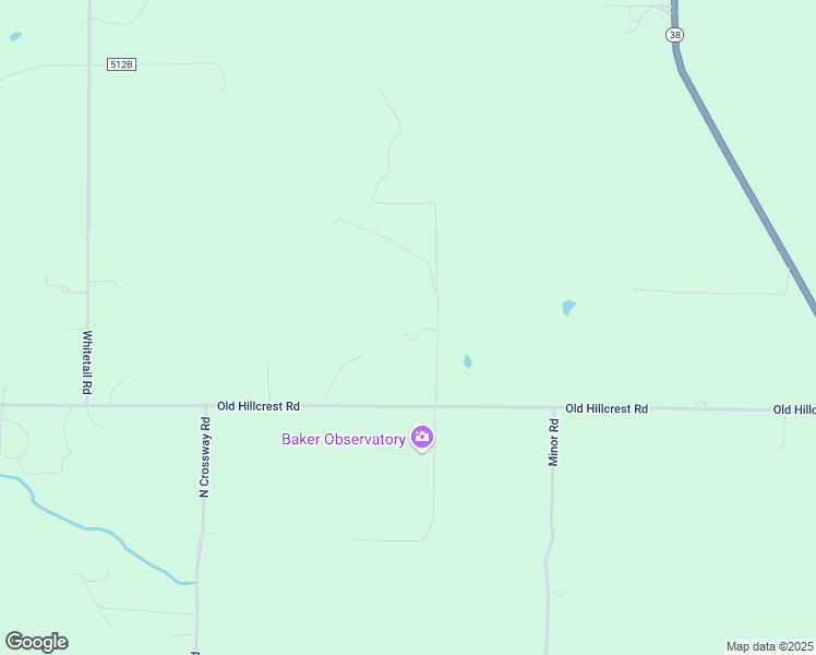 map of restaurants, bars, coffee shops, grocery stores, and more near 1766 Old Hillcrest Road in Fair Grove