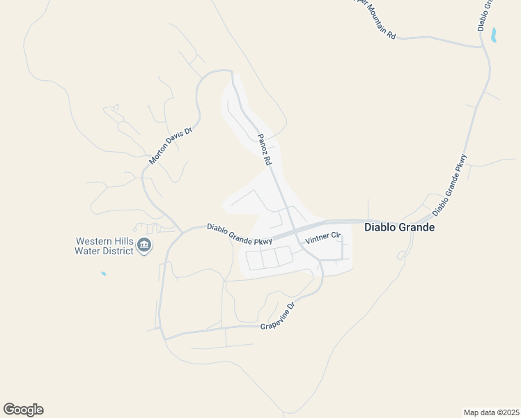 map of restaurants, bars, coffee shops, grocery stores, and more near 20533 Sarazen Lane in Patterson