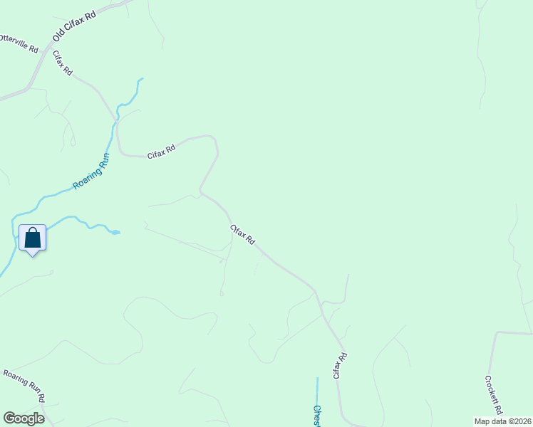 map of restaurants, bars, coffee shops, grocery stores, and more near 3100 Cifax Road in Goode