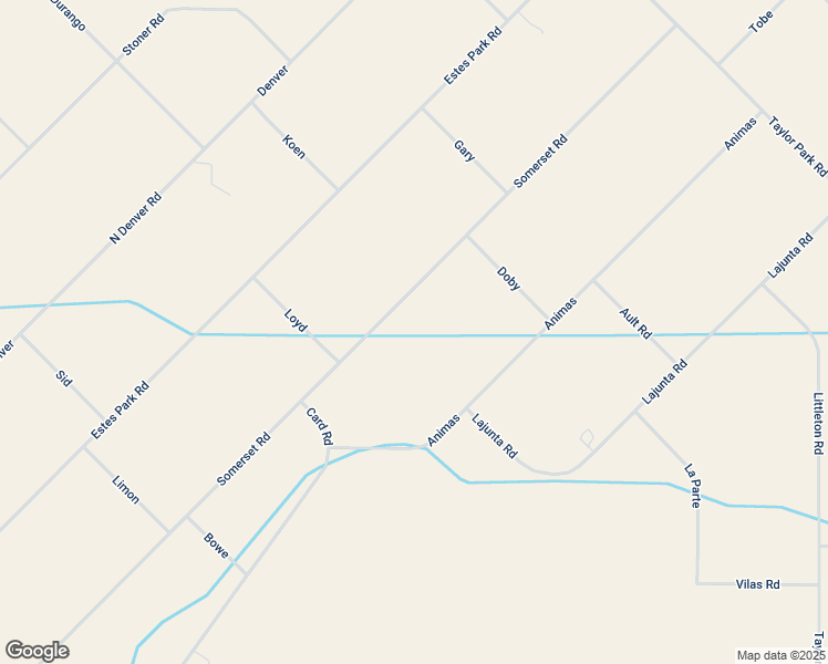 map of restaurants, bars, coffee shops, grocery stores, and more near 6152 Somerset Road in Blanca